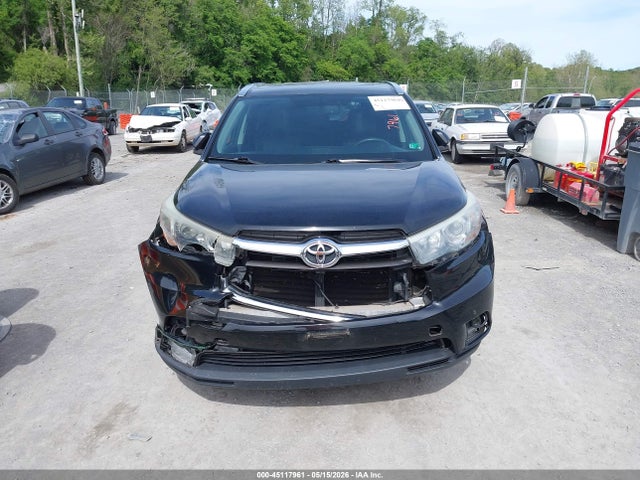 Toyota Highlander Limited V6