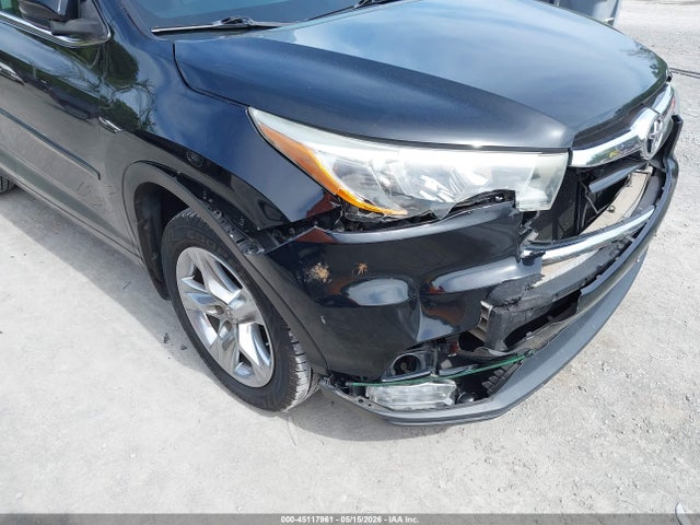 Toyota Highlander Limited V6
