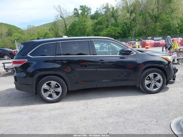 Toyota Highlander Limited V6