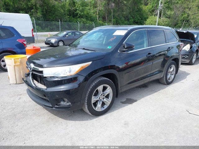 Toyota Highlander Limited V6