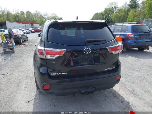 Toyota Highlander Limited V6