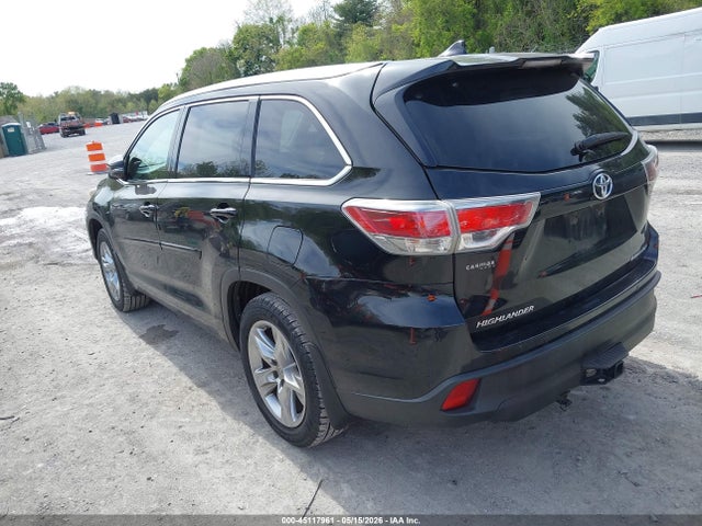 Toyota Highlander Limited V6