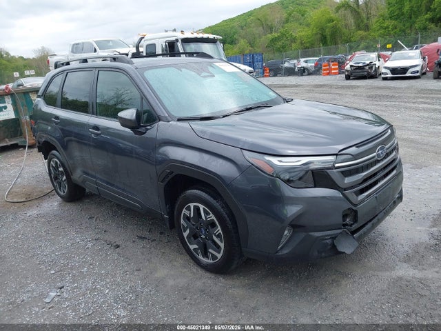 2025 Subaru Forester