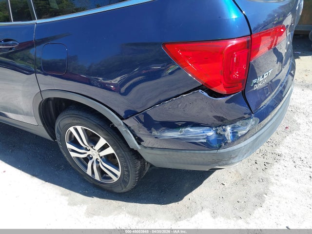 Honda Pilot Ex-l