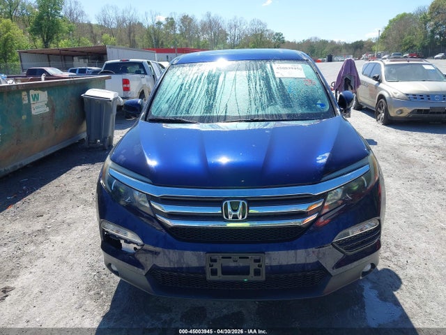 Honda Pilot Ex-l