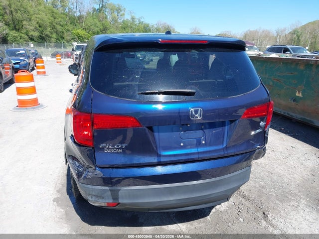 Honda Pilot Ex-l