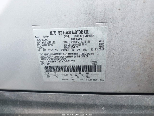 Ford Explorer Xlt