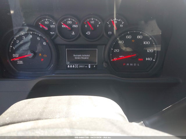 Chevrolet Silverado 1500 4wd  Short Bed Custom Trail Boss