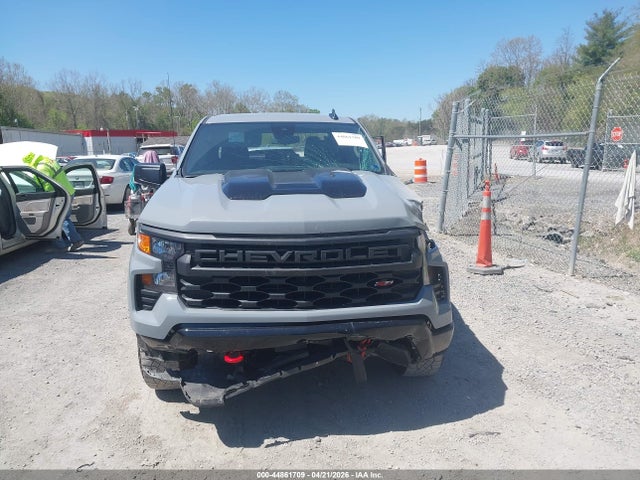 Chevrolet Silverado 1500 4wd  Short Bed Custom Trail Boss