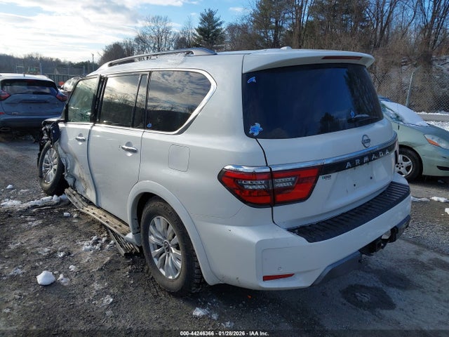 Nissan Armada Sv 4wd