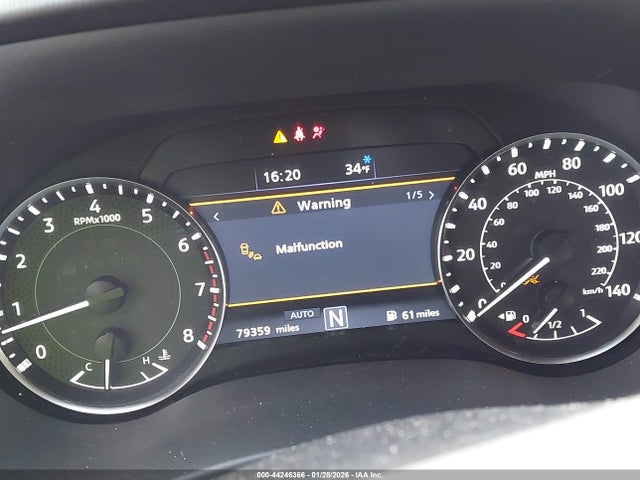 Nissan Armada Sv 4wd