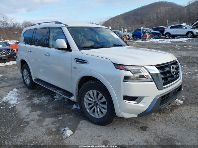 Salvage Nissan Armada Image