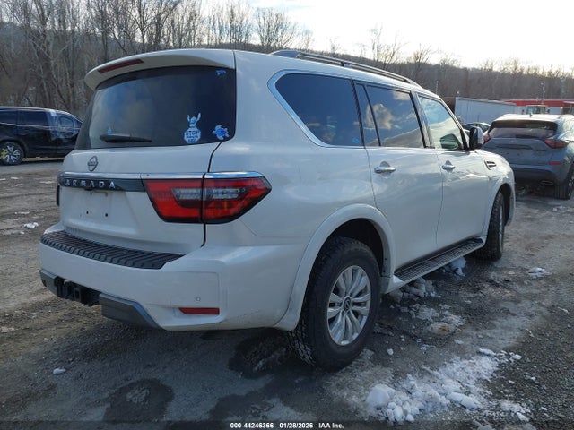 Nissan Armada Sv 4wd