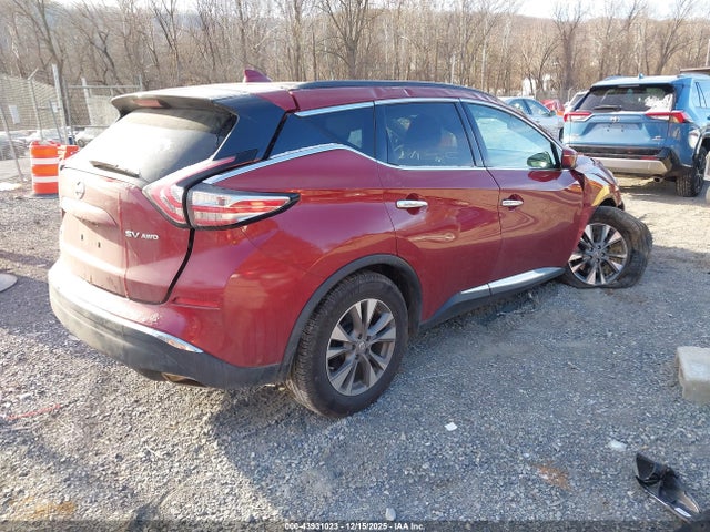 Nissan Murano Sv