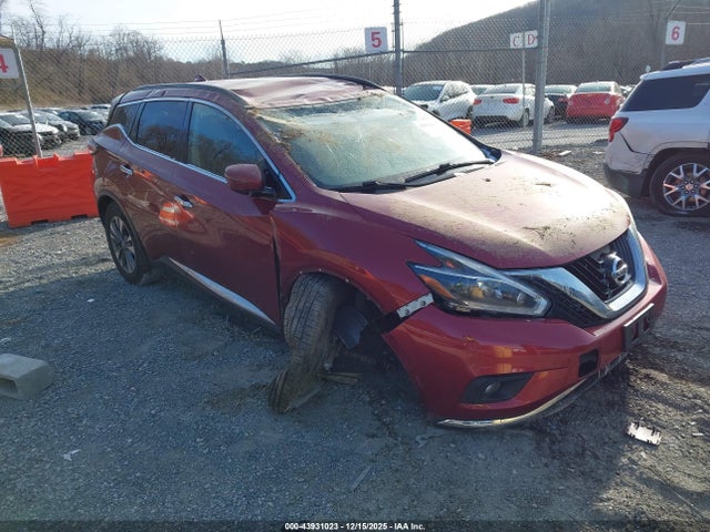 Salvage Nissan Murano Image