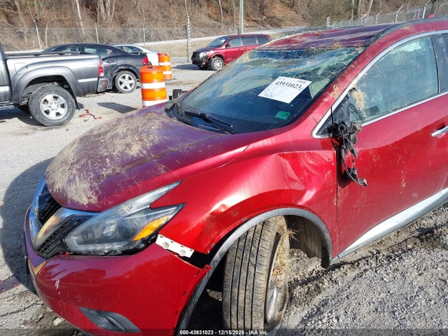 Nissan Murano Sv