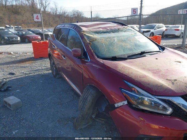 Nissan Murano Sv