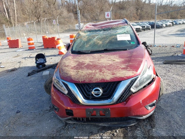 Nissan Murano Sv