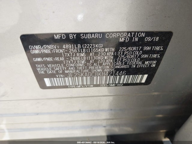 Subaru Forester Premium