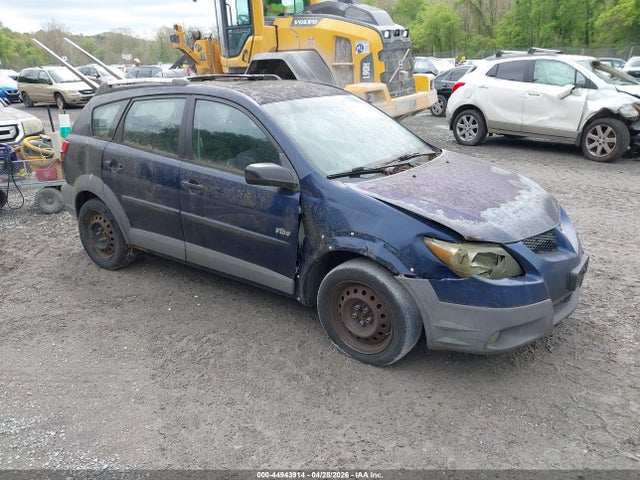 Salvage Pontiac Vibe Image