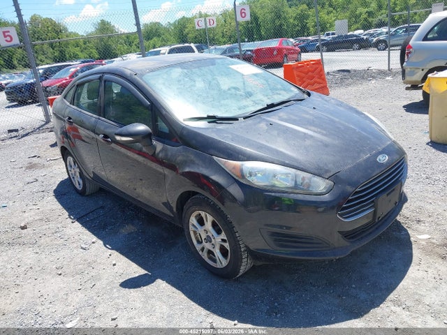 Salvage Ford Fiesta Image