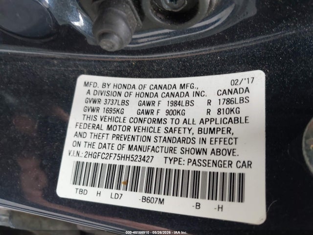 Honda Civic Ex