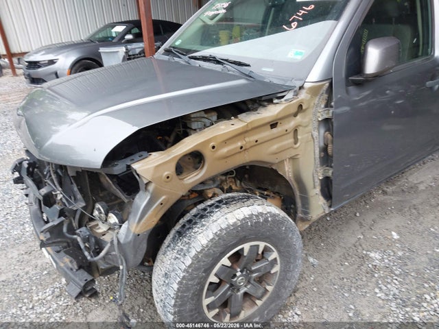 Nissan Frontier Pro-4x