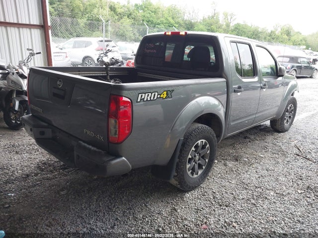 Nissan Frontier Pro-4x