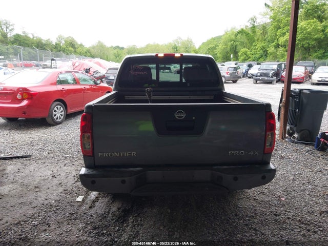 Nissan Frontier Pro-4x