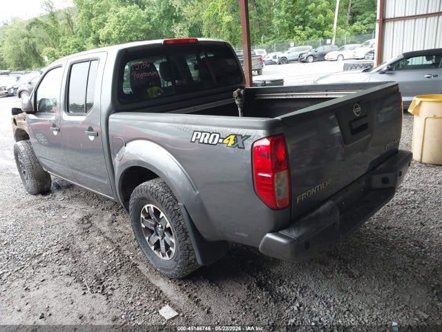 Nissan Frontier Pro-4x