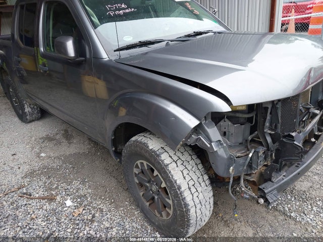 Nissan Frontier Pro-4x