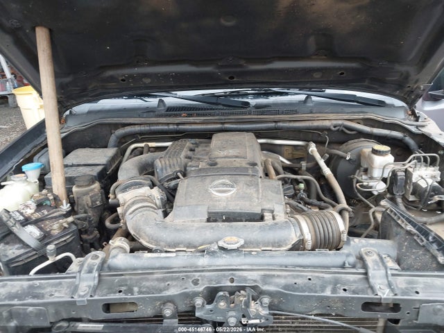 Nissan Frontier Pro-4x