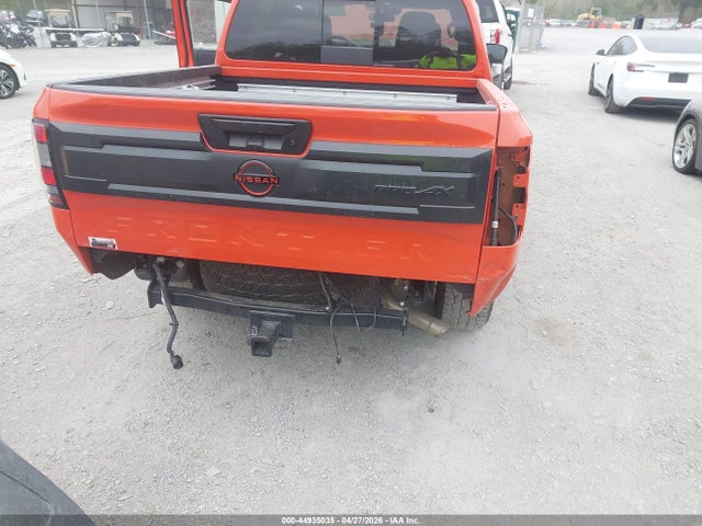 Nissan Frontier Pro-4x 4x4