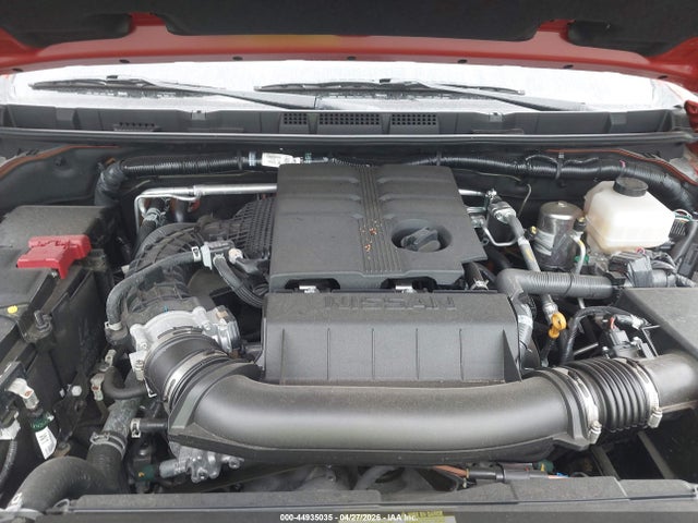 Nissan Frontier Pro-4x 4x4