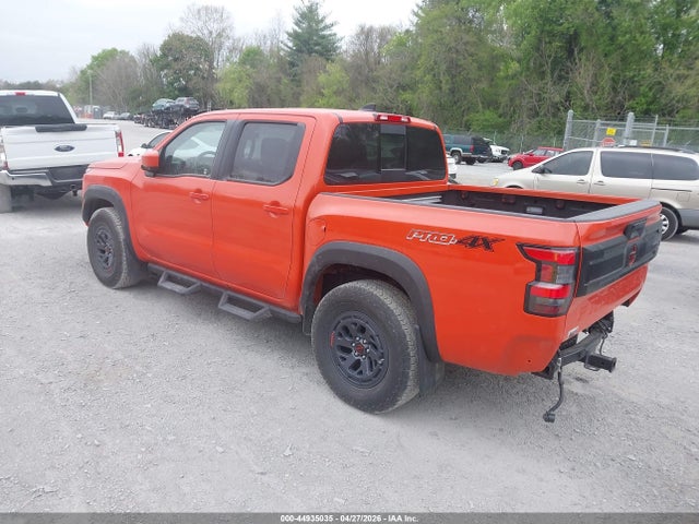 Nissan Frontier Pro-4x 4x4
