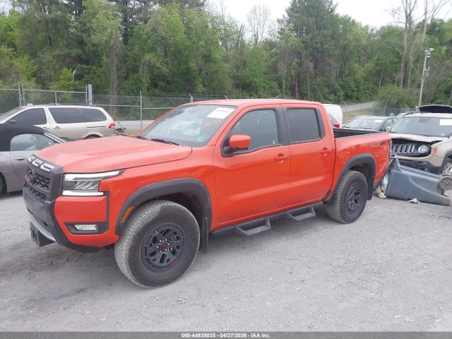 Nissan Frontier Pro-4x 4x4