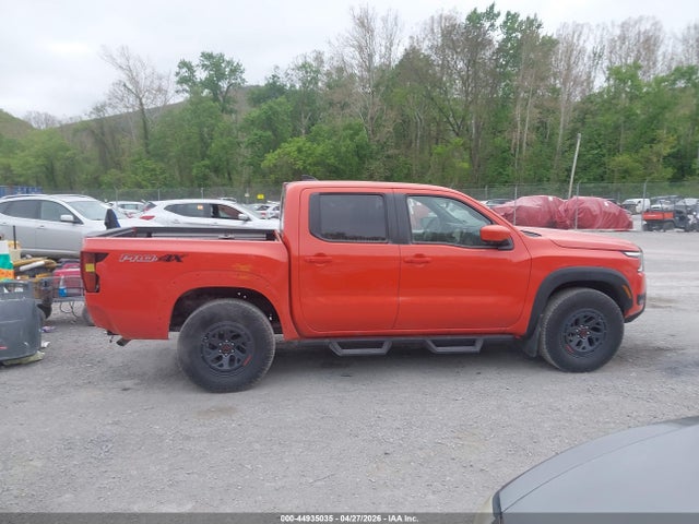 Nissan Frontier Pro-4x 4x4