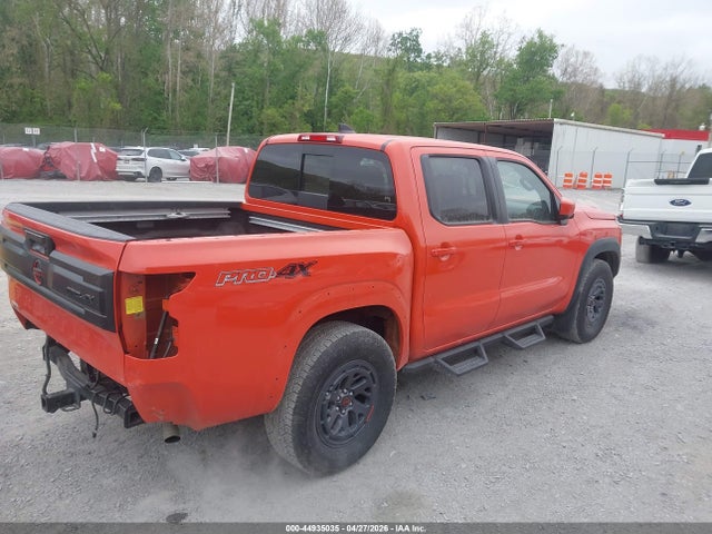 Nissan Frontier Pro-4x 4x4