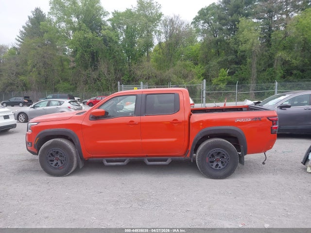 Nissan Frontier Pro-4x 4x4