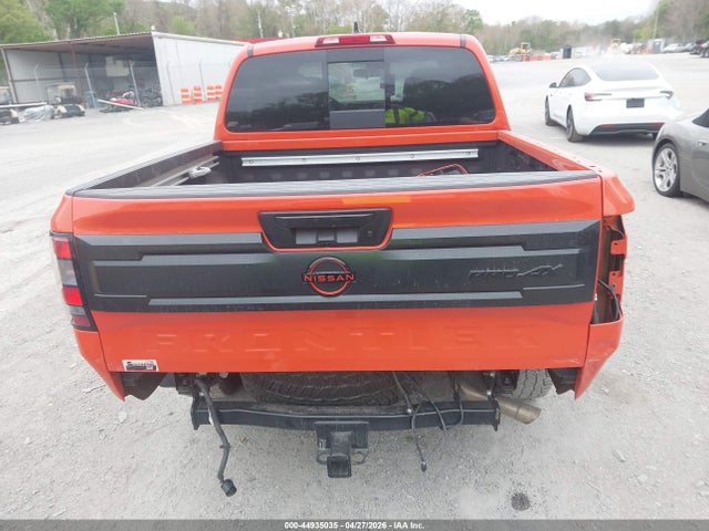 Nissan Frontier Pro-4x 4x4