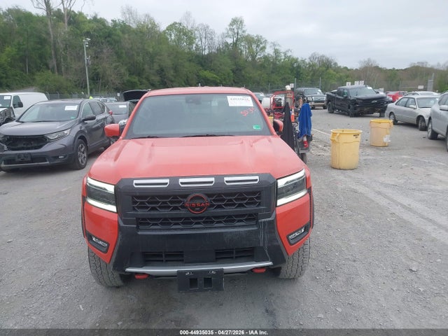 Nissan Frontier Pro-4x 4x4
