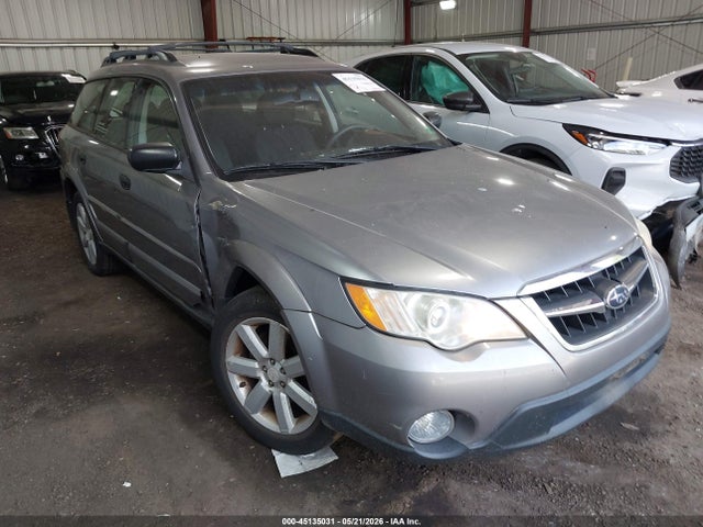 Salvage Subaru Outback Image
