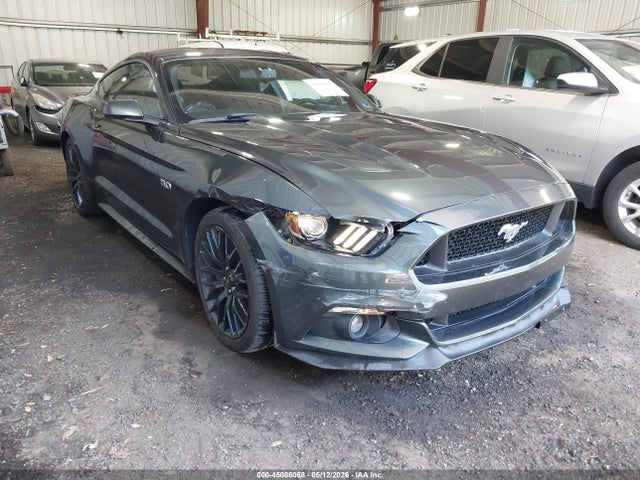 Salvage Ford Mustang Image