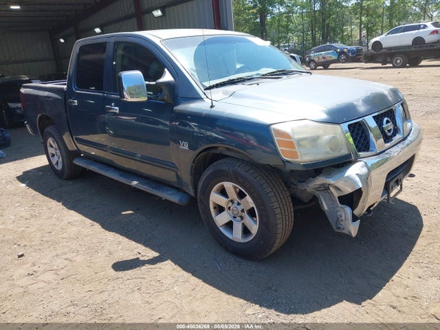 Salvage Nissan Titan Image
