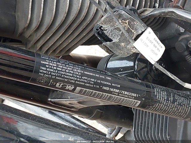 Harley-Davidson Flhxs Street Glide Special