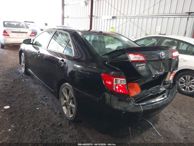 Toyota Camry Se Limited Edition
