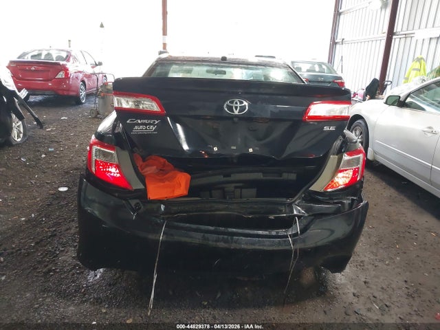 Toyota Camry Se Limited Edition