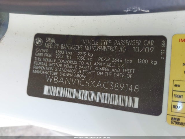 BMW 5 Series Xdrive
