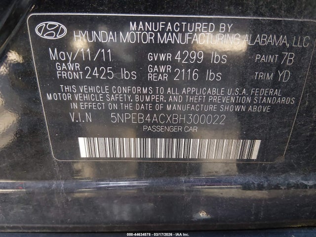 Hyundai SONATA Gls