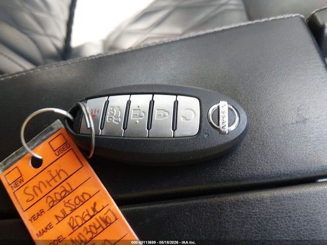 Nissan Rogue Platinum Intelligent Awd